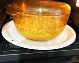 塩昆布と大豆のおこわ作り方3写真
