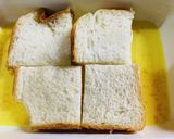 塩味のフレンチトースト　砂糖不使用作り方1写真