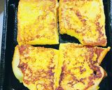 塩味のフレンチトースト　砂糖不使用作り方2写真