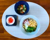 チーズ入りたぬきそば作り方6写真