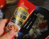 簡単でヘルシー 冷やし豆乳 坦々うどん作り方5写真