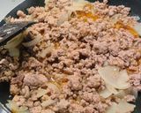 簡単でヘルシー 冷やし豆乳 坦々うどん作り方6写真