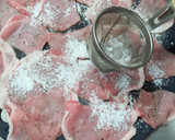 昭和の定食屋さんの懐かしい豚肉生姜焼き作り方5写真