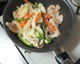 昭和の定食屋さんの懐かしい豚肉生姜焼き作り方10写真