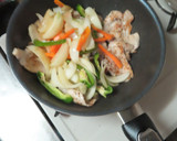 昭和の定食屋さんの懐かしい豚肉生姜焼き作り方10写真