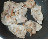 昭和の定食屋さんの懐かしい豚肉生姜焼き作り方8写真