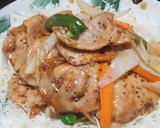 昭和の定食屋さんの懐かしい豚肉生姜焼き作り方13写真