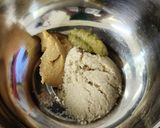 旦那も唸った！激旨柚子胡椒味噌にんにく作り方2写真
