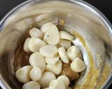 旦那も唸った！激旨柚子胡椒味噌にんにく作り方3写真