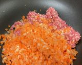 母の味♪とろっと簡単ミートオムレツ作り方2写真