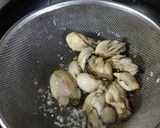 ヨウサマの減塩心臓疾患向きの牡蠣の煮物作り方2写真