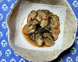 ヨウサマの減塩心臓疾患向きの牡蠣の煮物作り方8写真