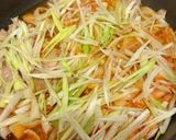 豚肉キムチ豆腐作り方2写真