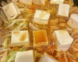 豚肉キムチ豆腐作り方3写真
