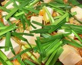 豚肉キムチ豆腐作り方4写真