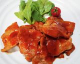 簡単！美味しい！♫肉だけ酢豚♫作り方6写真