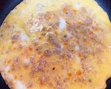 母の味♪とろっと簡単ミートオムレツ作り方8写真