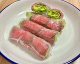 簡単♪ローストビーフの生春巻き　作り方9写真