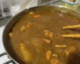 ベイシックなカレー作り方7写真