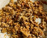 お手軽ビビンバ丼作り方1写真