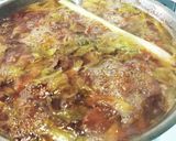 お洒落に糖質オフ#48 牛すじビーンズ作り方1写真