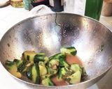 お洒落に糖質オフ#49 無限キュウリ作り方1写真