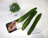 きゅうり茗荷大葉ナムル♪簡単レシピ作り方1写真