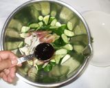 きゅうり茗荷大葉ナムル♪簡単レシピ作り方2写真