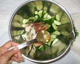 きゅうり茗荷大葉ナムル♪簡単レシピ作り方3写真