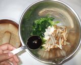 小松菜さつま揚げ胡麻和え作り方5写真