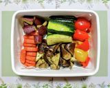 野菜のグリルでカッポン・マーグロ作り方1写真