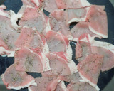 昭和の定食屋さんの懐かしい豚肉生姜焼き作り方4写真