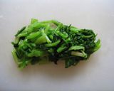 ふんわりたまごとほうれん草の春色スープ作り方1写真