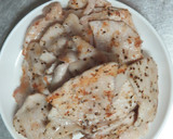 昭和の定食屋さんの懐かしい豚肉生姜焼き作り方9写真