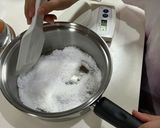 ポンジュースで作るオレンジゼリー作り方1写真