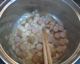ふんわりたまごとほうれん草の春色スープ作り方3写真
