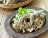 簡単♪舞茸と豆のツナマヨサラダ作り方3写真