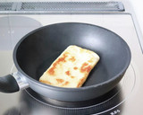 旨味たっぷり【もずくとごぼうのスープ】作り方2写真