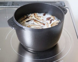 旨味たっぷり【もずくとごぼうのスープ】作り方4写真
