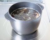 旨味たっぷり【もずくとごぼうのスープ】作り方5写真