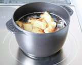 旨味たっぷり【もずくとごぼうのスープ】作り方6写真