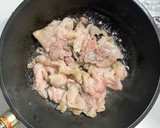 豚バラ肉と白菜の浅漬けと搾菜の中華炒め作り方3写真