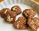 鬼ぐるみのクッキーブラウニー　ヴィーガン作り方3写真