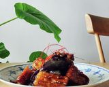 厚揚げとなす甘酢炒め☆お弁当☆ランチ作り方3写真