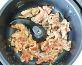 簡単美味しい【Bistro肉野菜塩麹炒め作り方2写真