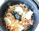 簡単美味しい【Bistro肉野菜塩麹炒め作り方3写真