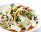 簡単美味しい【Bistro肉野菜塩麹炒め作り方6写真