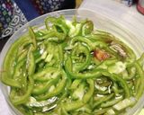 ピーマンのピクルス作り方3写真