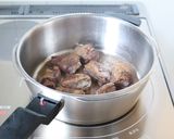 フランス料理【ブフ・ブルギニョン】作り方3写真