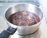 フランス料理【ブフ・ブルギニョン】作り方4写真